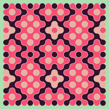 Çokrenkli kiremit bağlantı illüstrasyonuName