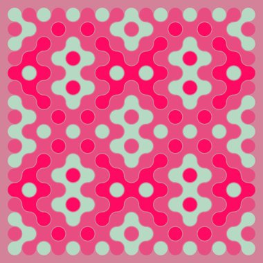 Çokrenkli kiremit bağlantı illüstrasyonuName