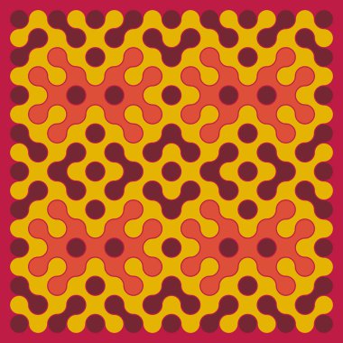 Çokrenkli kiremit bağlantı illüstrasyonuName