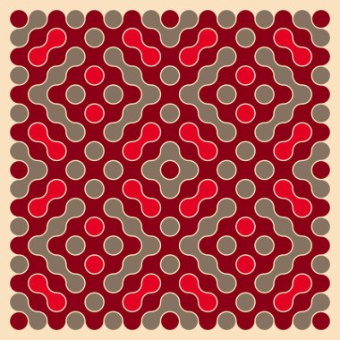 Çokrenkli kiremit bağlantı illüstrasyonuName