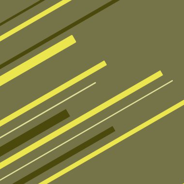 Rastgele Renk akış çizgileri resimlemesi