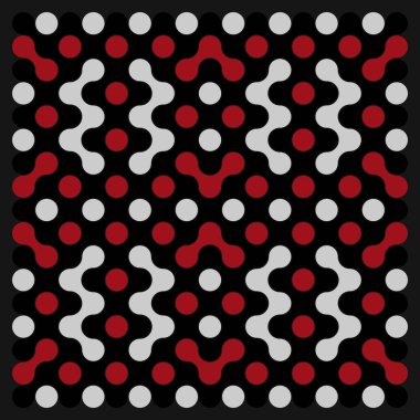 Çokrenkli kiremit bağlantı illüstrasyonuName