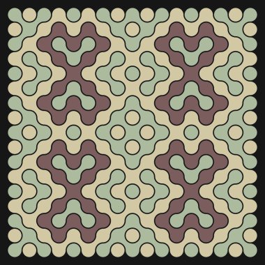 Çokrenkli kiremit bağlantı illüstrasyonuName