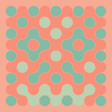 Çokrenkli kiremit bağlantı illüstrasyonuName