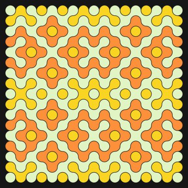 Çokrenkli kiremit bağlantı illüstrasyonuName