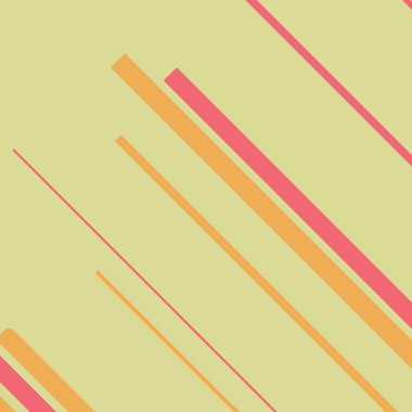 Rastgele Renk akış çizgileri resimlemesi