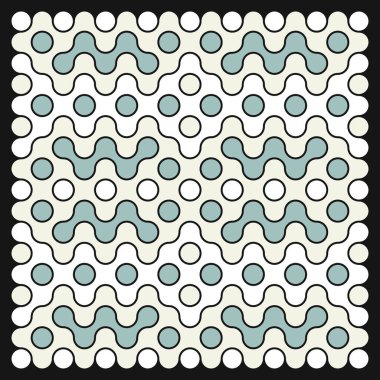 Çokrenkli kiremit bağlantı illüstrasyonuName