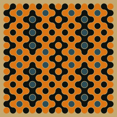 Çokrenkli kiremit bağlantı illüstrasyonuName