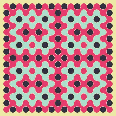 Çokrenkli kiremit bağlantı illüstrasyonuName