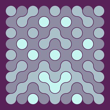 Çokrenkli kiremit bağlantı illüstrasyonuName