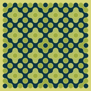 Çokrenkli kiremit bağlantı illüstrasyonuName