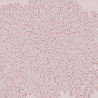 Albert-Laszlo Barabasi algoritma ağ görselleştirme uygulaması