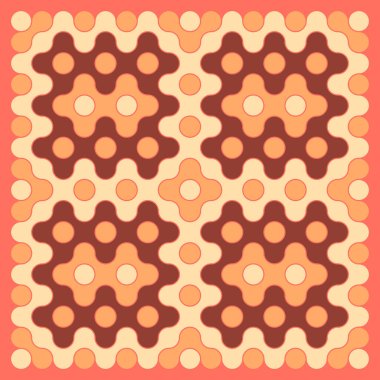 Çokrenkli kiremit bağlantı illüstrasyonuName