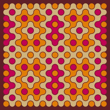 Çokrenkli kiremit bağlantı illüstrasyonuName