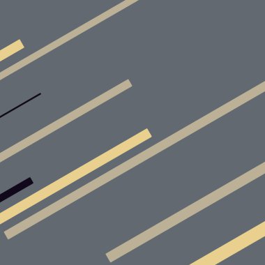 Rastgele Renk akış çizgileri resimlemesi