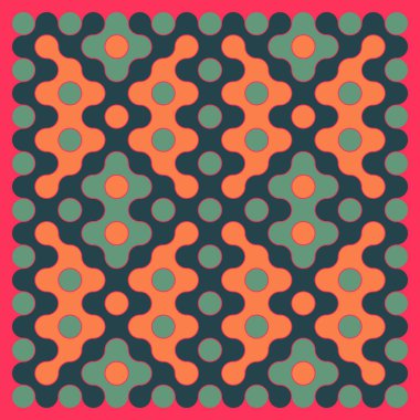 Çokrenkli kiremit bağlantı illüstrasyonuName