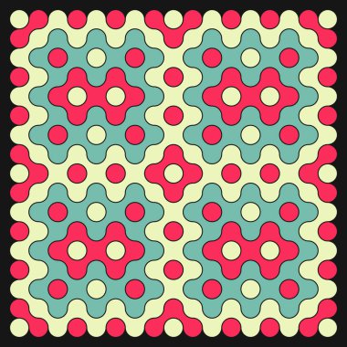 Çokrenkli kiremit bağlantı illüstrasyonuName