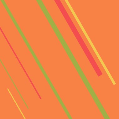 Rastgele Renk akış çizgileri resimlemesi