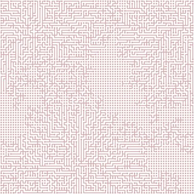 Albert-Laszlo Barabasi algoritma ağ görselleştirme uygulaması