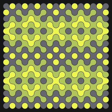 Çokrenkli kiremit bağlantı illüstrasyonuName