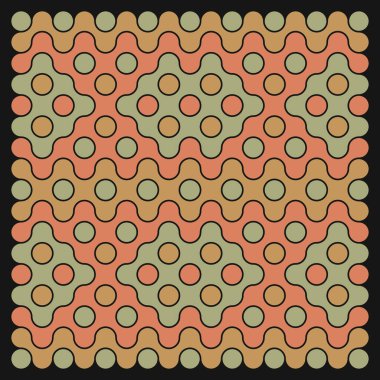 Çokrenkli kiremit bağlantı illüstrasyonuName