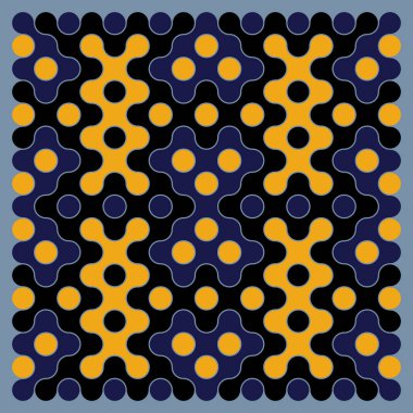 Çokrenkli kiremit bağlantı illüstrasyonuName