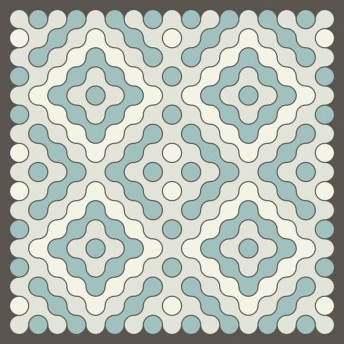 Çokrenkli kiremit bağlantı illüstrasyonuName