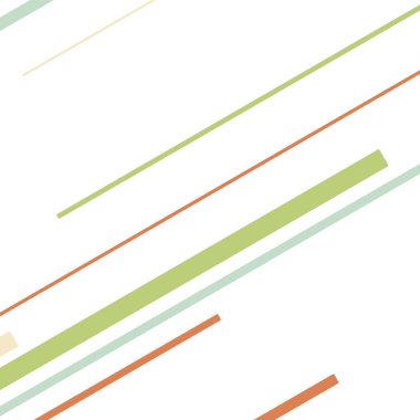 Rastgele Renk akış çizgileri resimlemesi