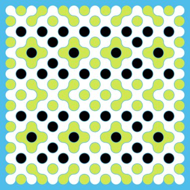 Çokrenkli kiremit bağlantı illüstrasyonuName