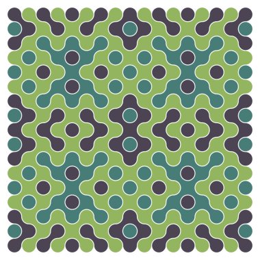 Çokrenkli kiremit bağlantı illüstrasyonuName