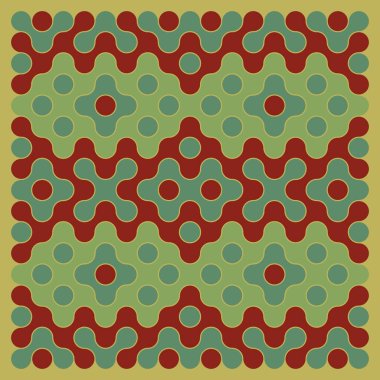 Çokrenkli kiremit bağlantı illüstrasyonuName