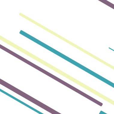 Rastgele Renk akış çizgileri resimlemesi