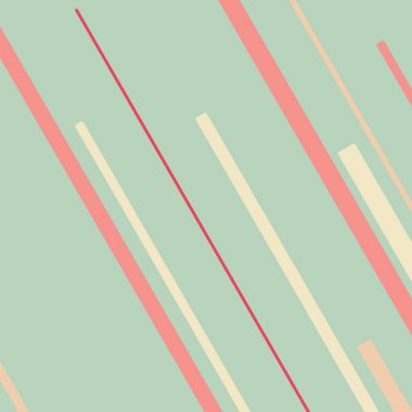 Rastgele Renk akış çizgileri resimlemesi