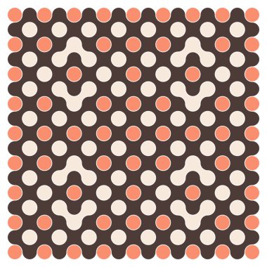 Çokrenkli kiremit bağlantı illüstrasyonuName