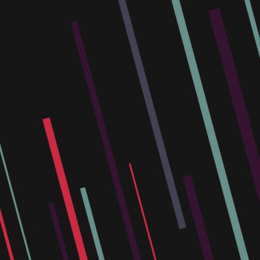 Rastgele Renk akış çizgileri resimlemesi