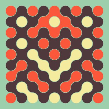 Çokrenkli kiremit bağlantı illüstrasyonuName