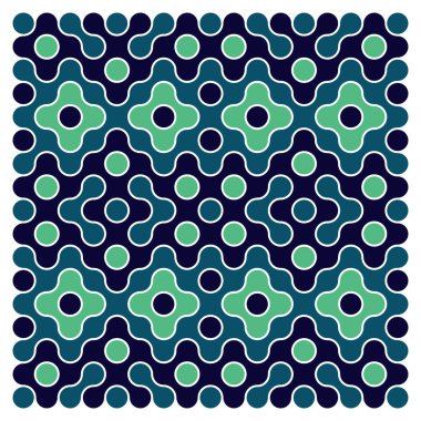 Çokrenkli kiremit bağlantı illüstrasyonuName