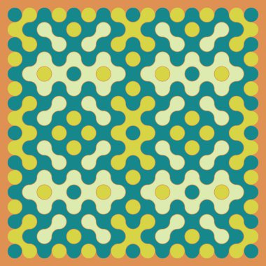 Çokrenkli kiremit bağlantı illüstrasyonuName