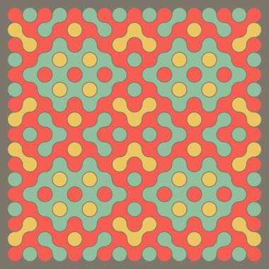 Çokrenkli kiremit bağlantı illüstrasyonuName