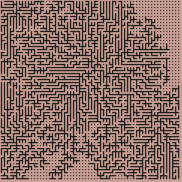 Albert Laszlo Barabasi Algorithmus Netzwerk Visualisierung Implementierung Illustration — Stockvektor