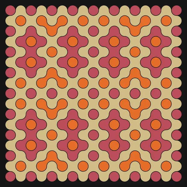 Çokrenkli kiremit bağlantı illüstrasyonuName