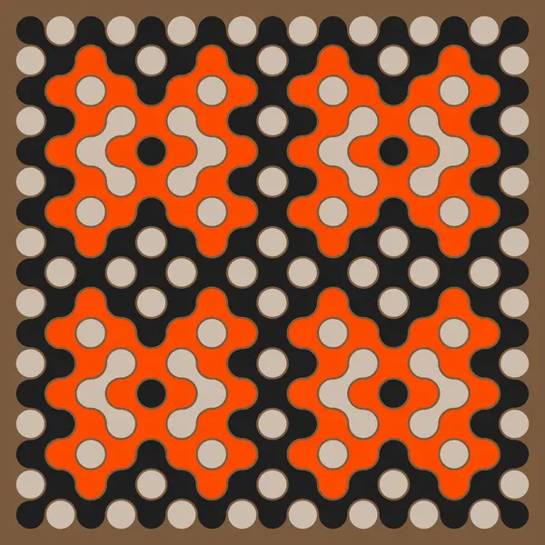 Çokrenkli kiremit bağlantı illüstrasyonuName