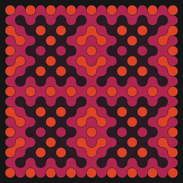 Çokrenkli kiremit bağlantı illüstrasyonuName