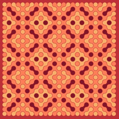 Çokrenkli kiremit bağlantı illüstrasyonuName