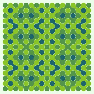 Çokrenkli kiremit bağlantı illüstrasyonuName