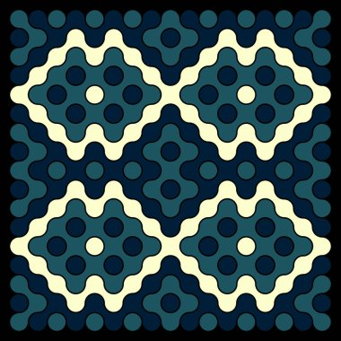 Çokrenkli kiremit bağlantı illüstrasyonuName