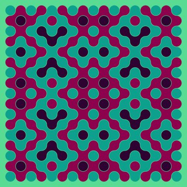 Çokrenkli kiremit bağlantı illüstrasyonuName