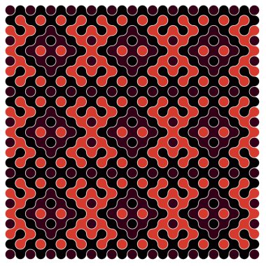 Çokrenkli kiremit bağlantı illüstrasyonuName