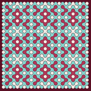 Çokrenkli kiremit bağlantı illüstrasyonuName