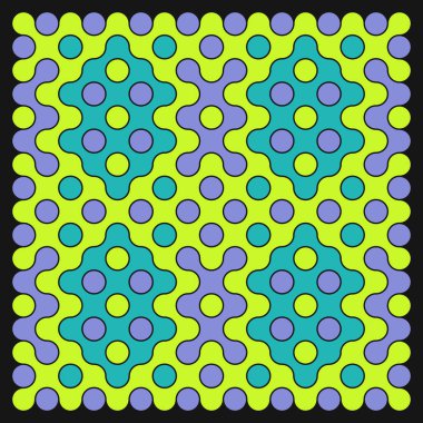 Çokrenkli kiremit bağlantı illüstrasyonuName